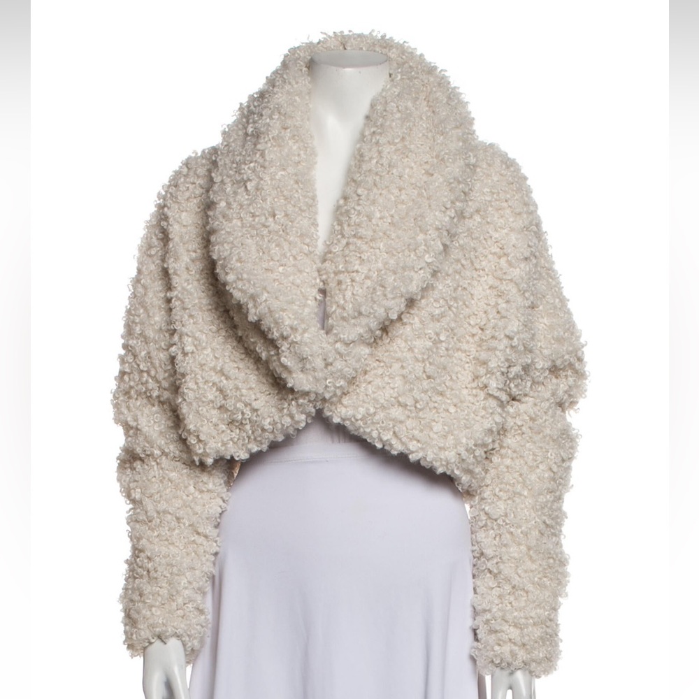 Cult Gaia cropped jacket - never worn